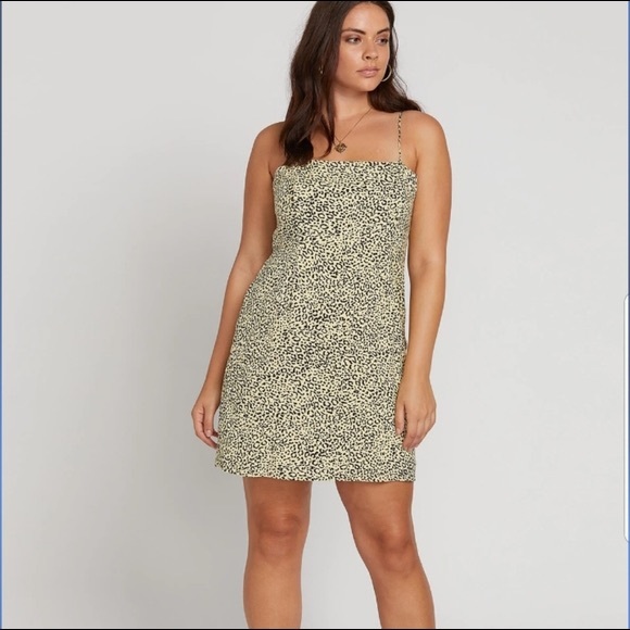 Volcom Dresses & Skirts - Leopard dress